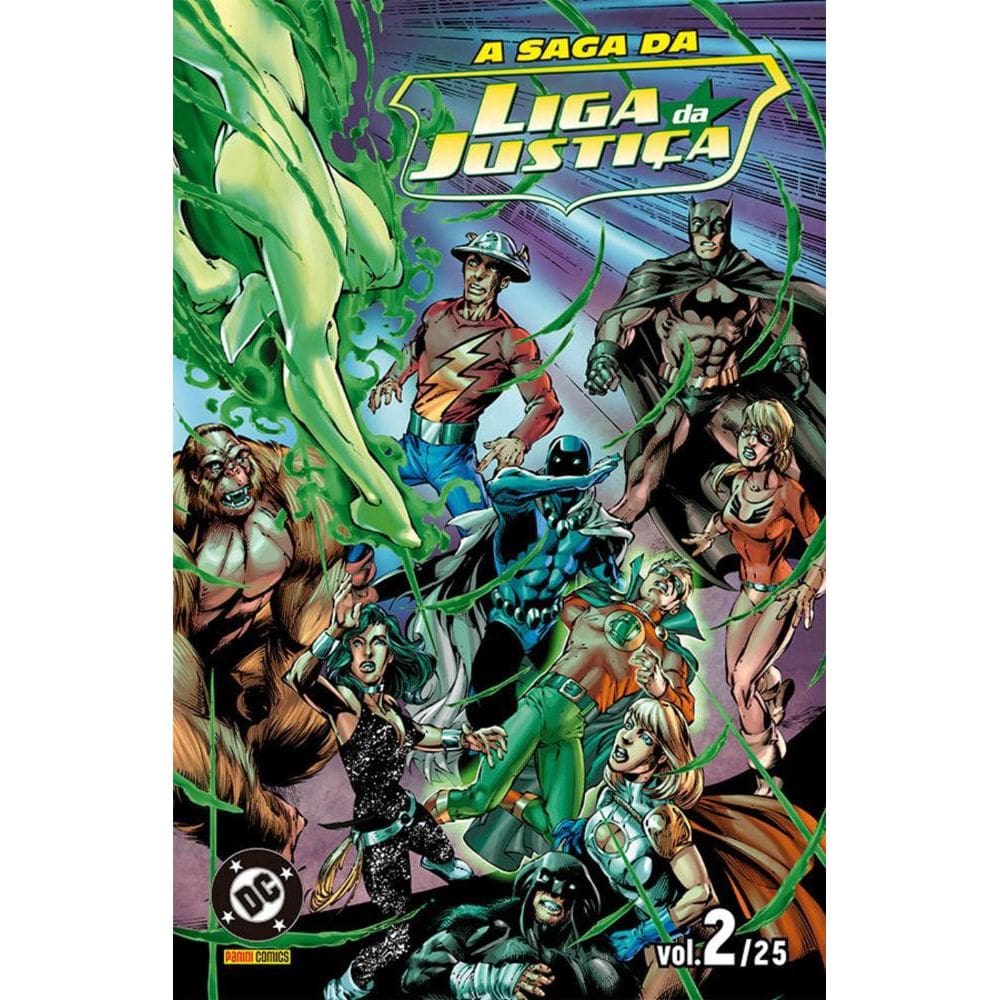 A Saga Da Liga Da Justiça 02/25