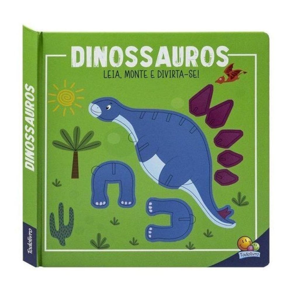 Leia, Monte E Divirta-Se! Dinossauros