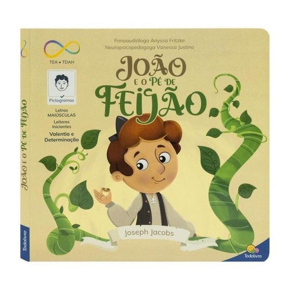 Neurodiversidade Clássicos: João E Pé De Feijão