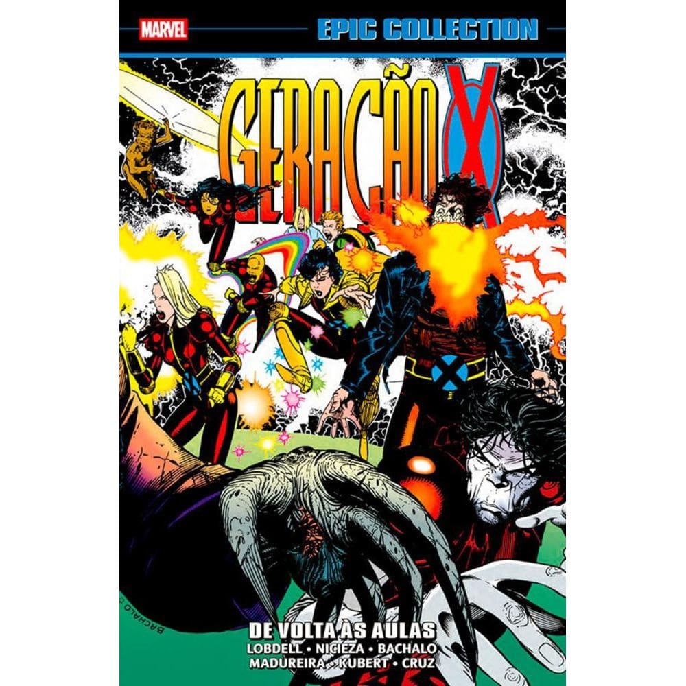 Geração X: De Volta às Aulas (Epic Collection)