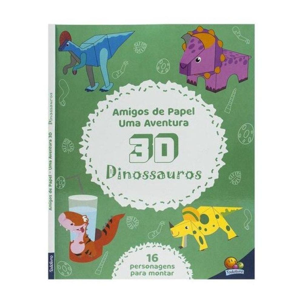 Amigos De Papel - Uma Aventura 3D: Dinossauros