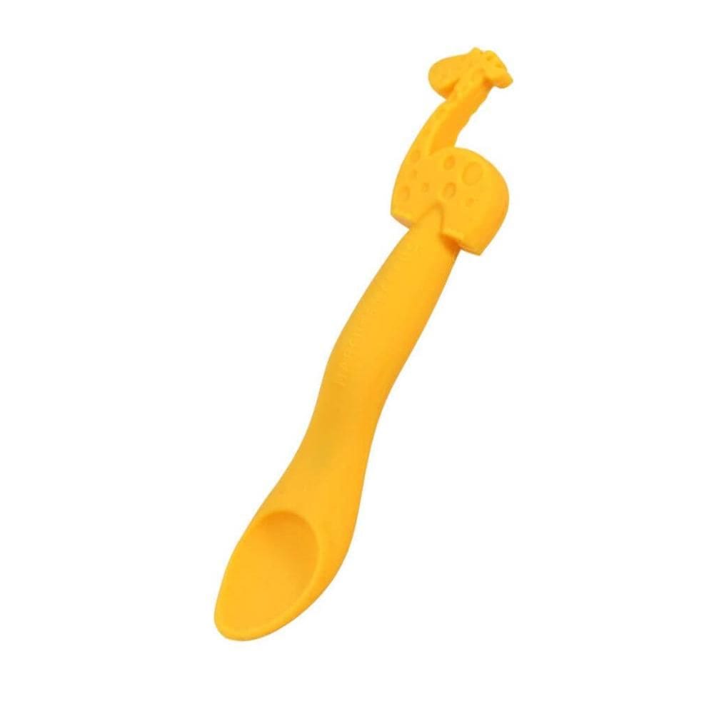 Colher Em Silicone Para Papinha Girafa Lola - Marcus Marcus