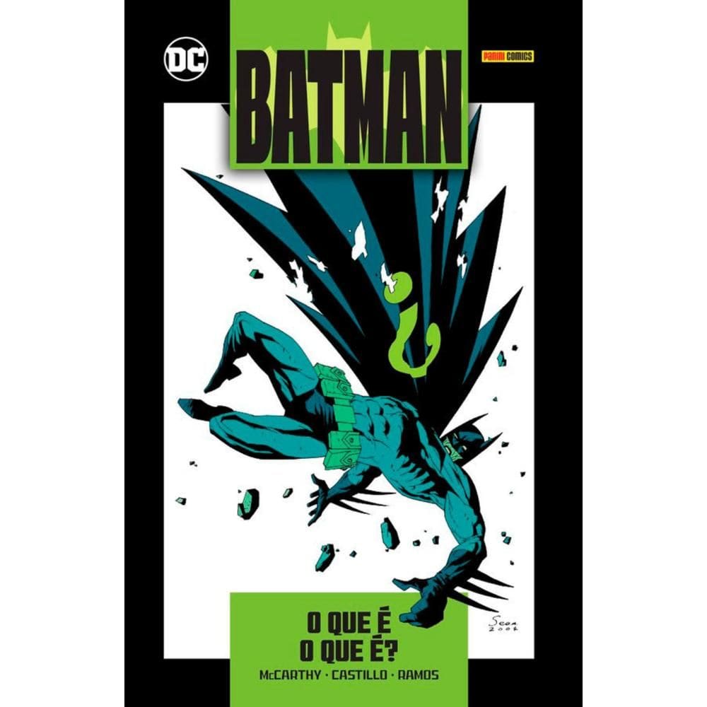 Batman: O Que é, O Que é?