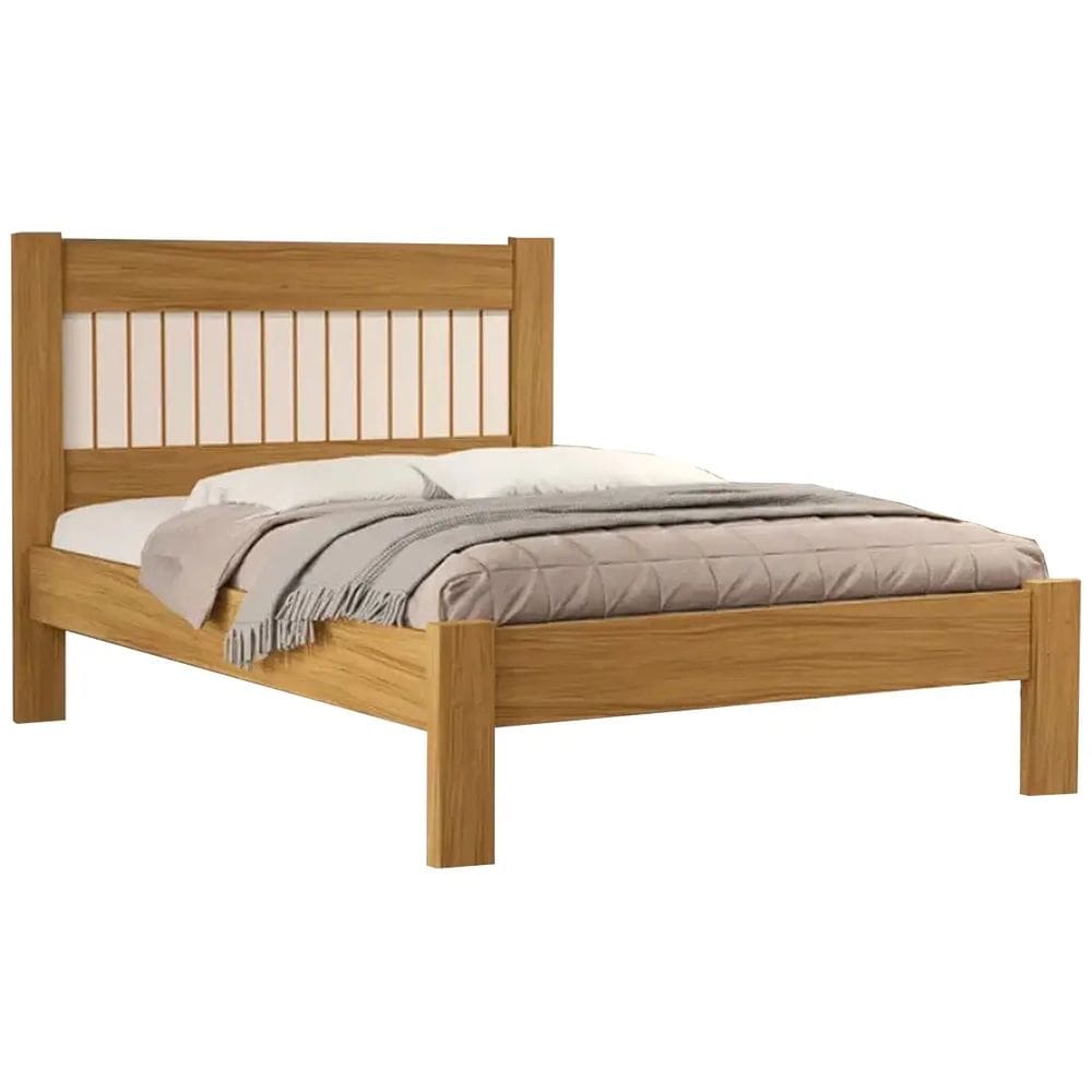 Cama Bela Casal Cambel Cor Nature Off White