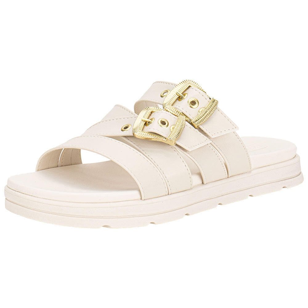 Tamanco Feminino Flat Moleca 5490124
