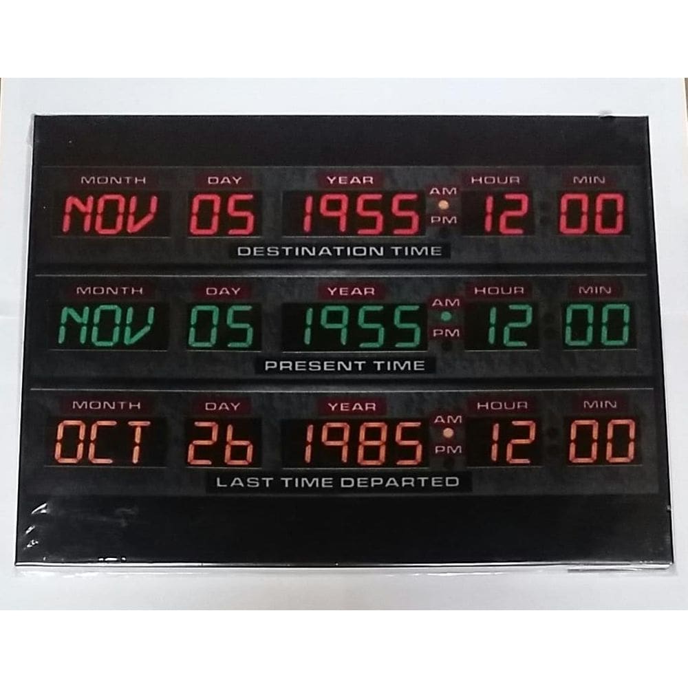 Quadro Metal 26X19Cm Geek 31 Zonacriativa