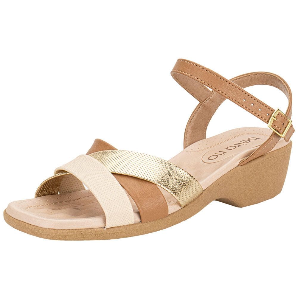 Sandália Feminina Salto Grosso Beira Rio 8527111