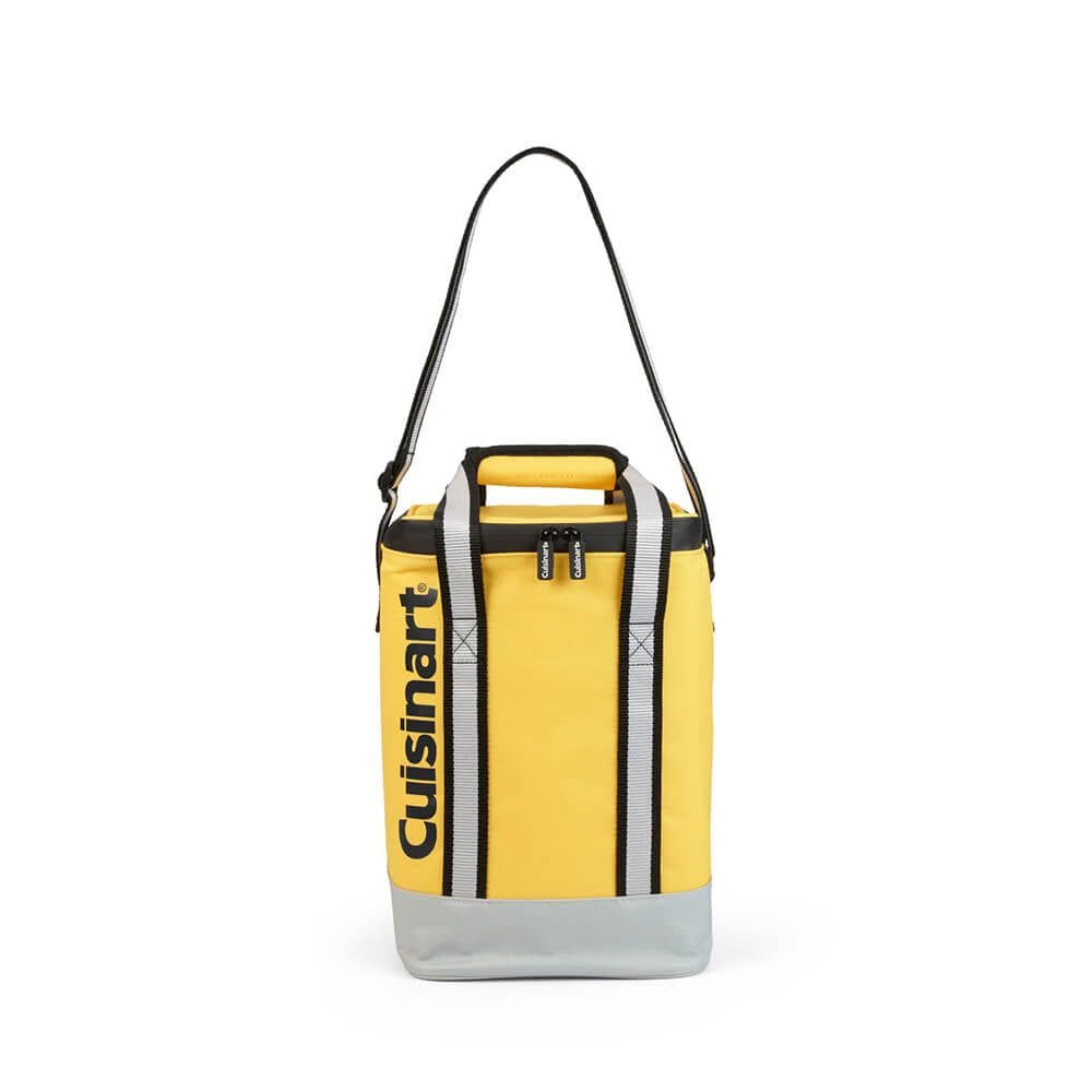 Refrigerador de garrafas de vinho Cuisinart Yellow para 4 garrafas