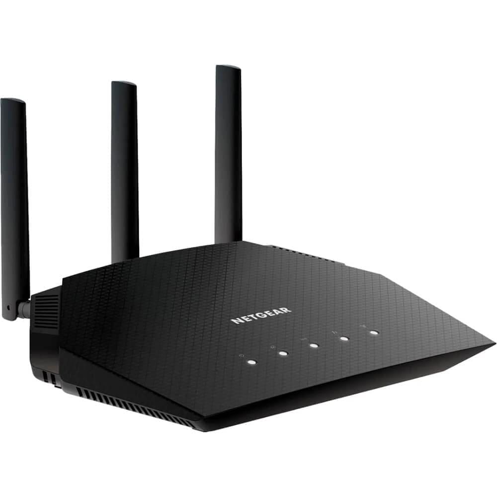 Roteador sem fio NETGEAR RAX10 Wi-Fi 6 IEEE 802.11ax