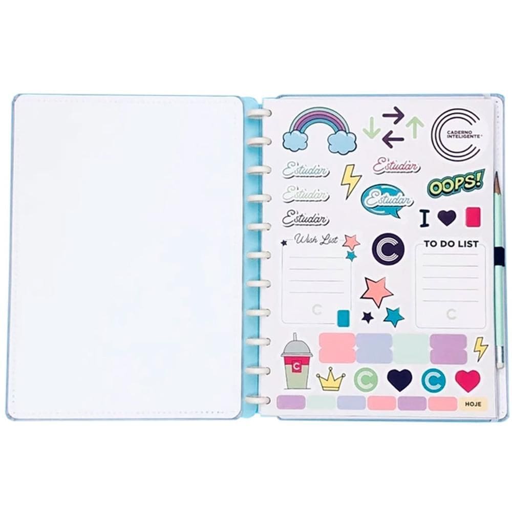 Adesivo para caderno inteligente Cool Grande - CIFA1003