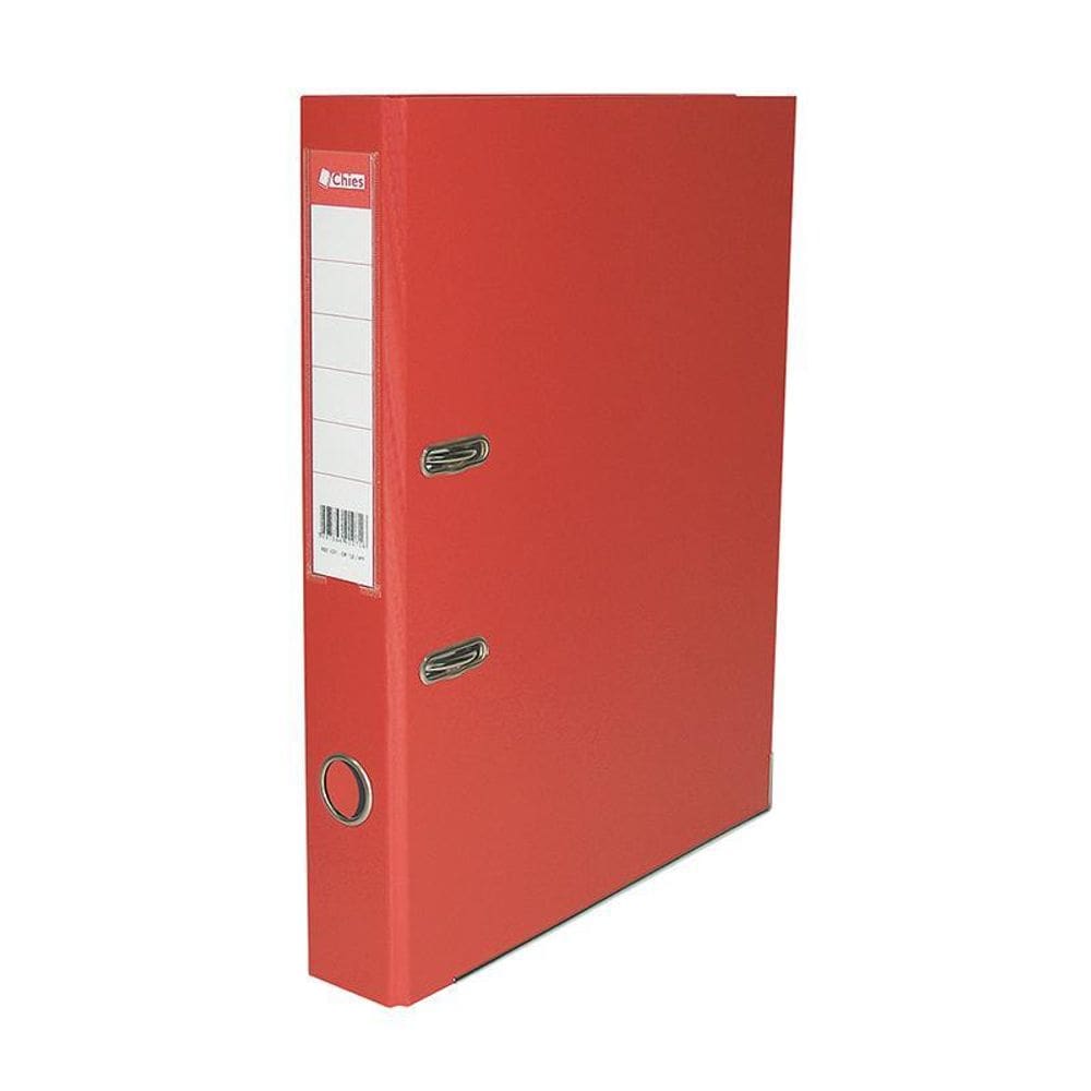 Registradora AZ ofício LE 1071 vermelho Chies