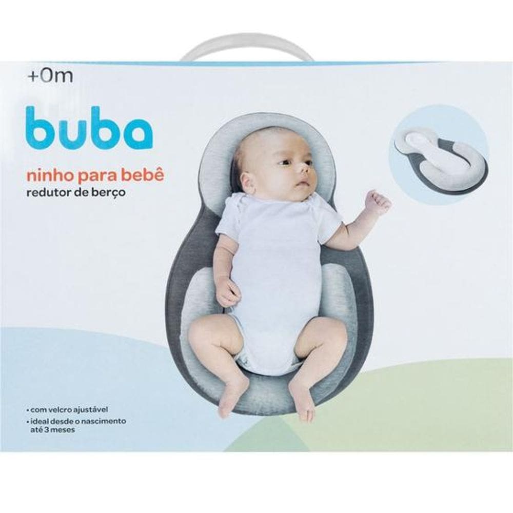 Ninho Redutor de Berço Buba Baby Conforto