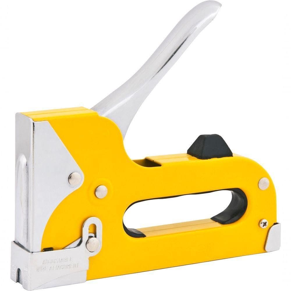 Grampeador Manual 6mm à 10mm uso intenso - Vonder Const