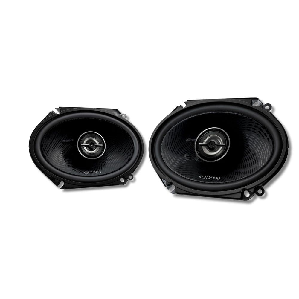 Alto-falantes para carro Kenwood KFC-C6898RS 6x8 de 2 vias de 360W Peak Power
