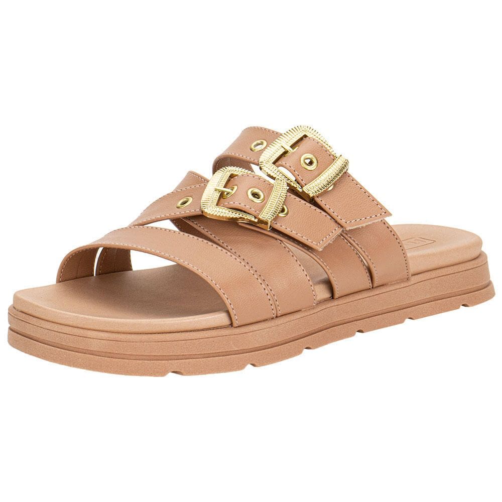 Tamanco Feminino Flat Moleca 5490124