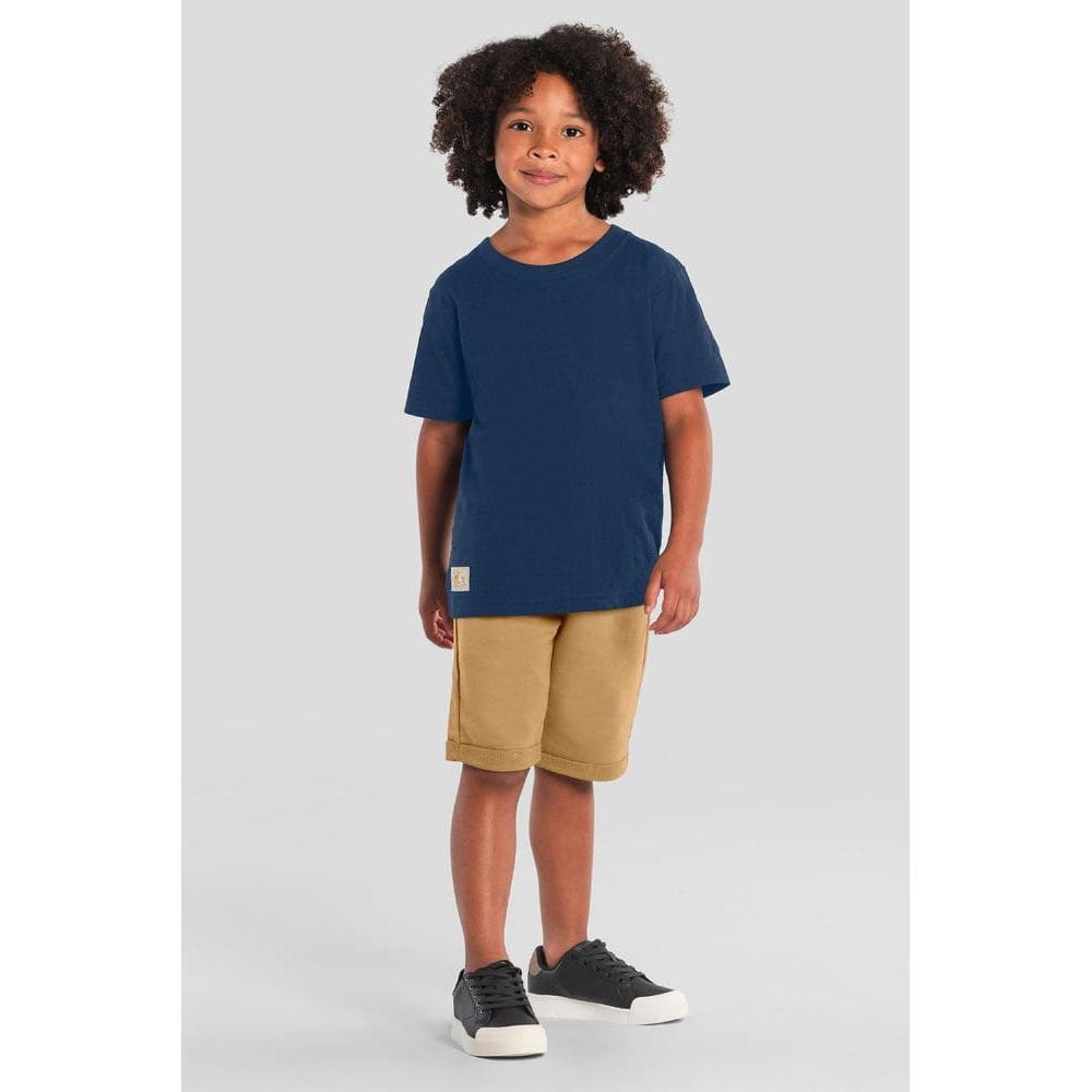 Conjunto infantil menino texturizado Mundi