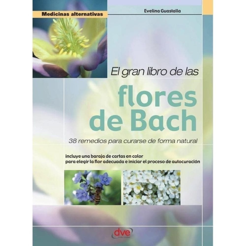 El gran libro de las flores de Bach - Espanhol