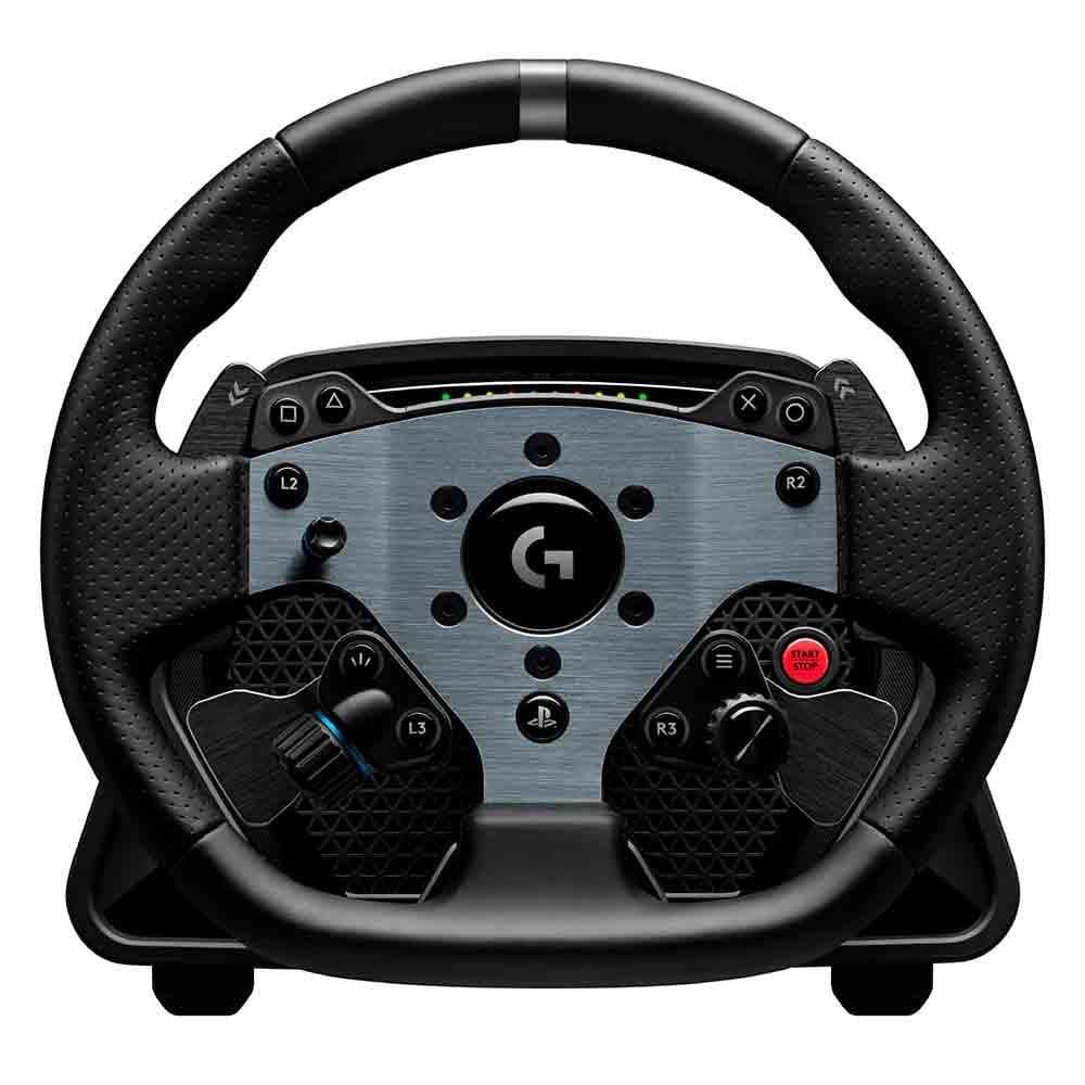 Volante PRO WHEEL para PS5 / PS4 / PC com Direct Drive e TRUEFORCE - Logitech G