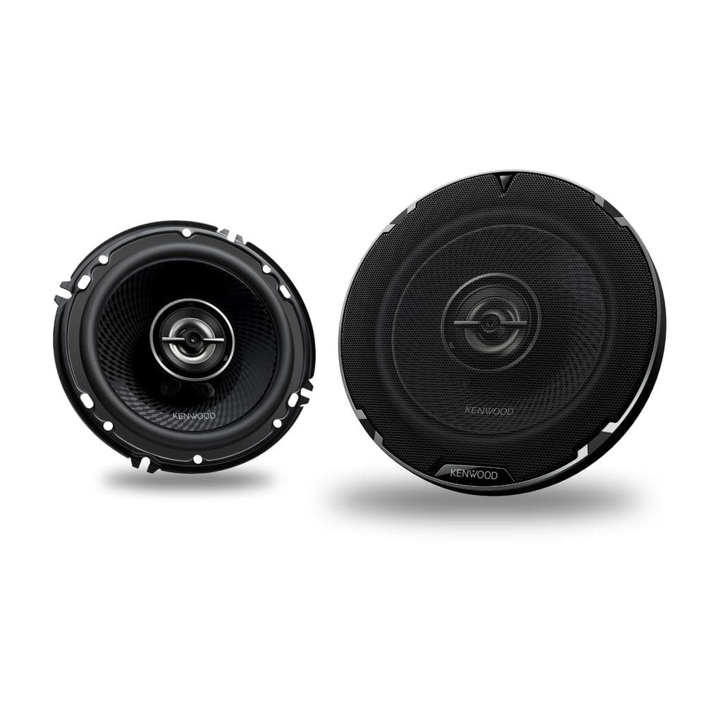 Alto-falantes para carro Kenwood KFC-1698RS 6,5”, 2 vias, 320 W de pico de potência