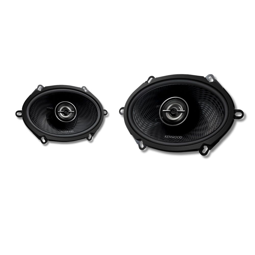 Alto-falantes para carro Kenwood KFC-C5798RS 5x7 de 2 vias 80W RMS de potência