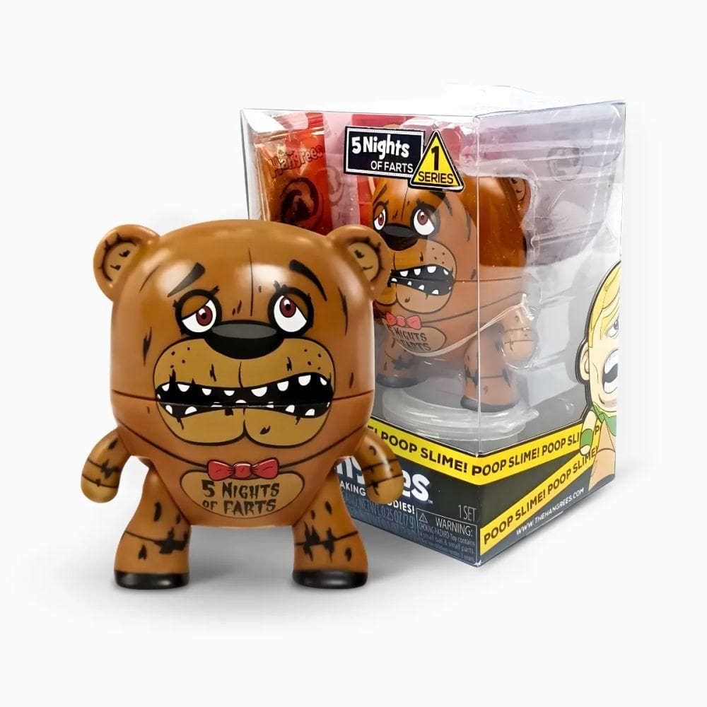 Boneco The Hangrees - 5 Nights Of Farts