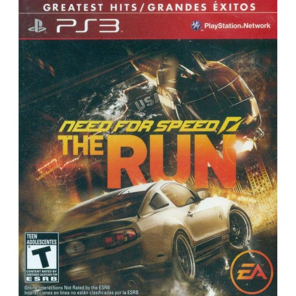 Videogame Activision Need for Speed The Run PS3