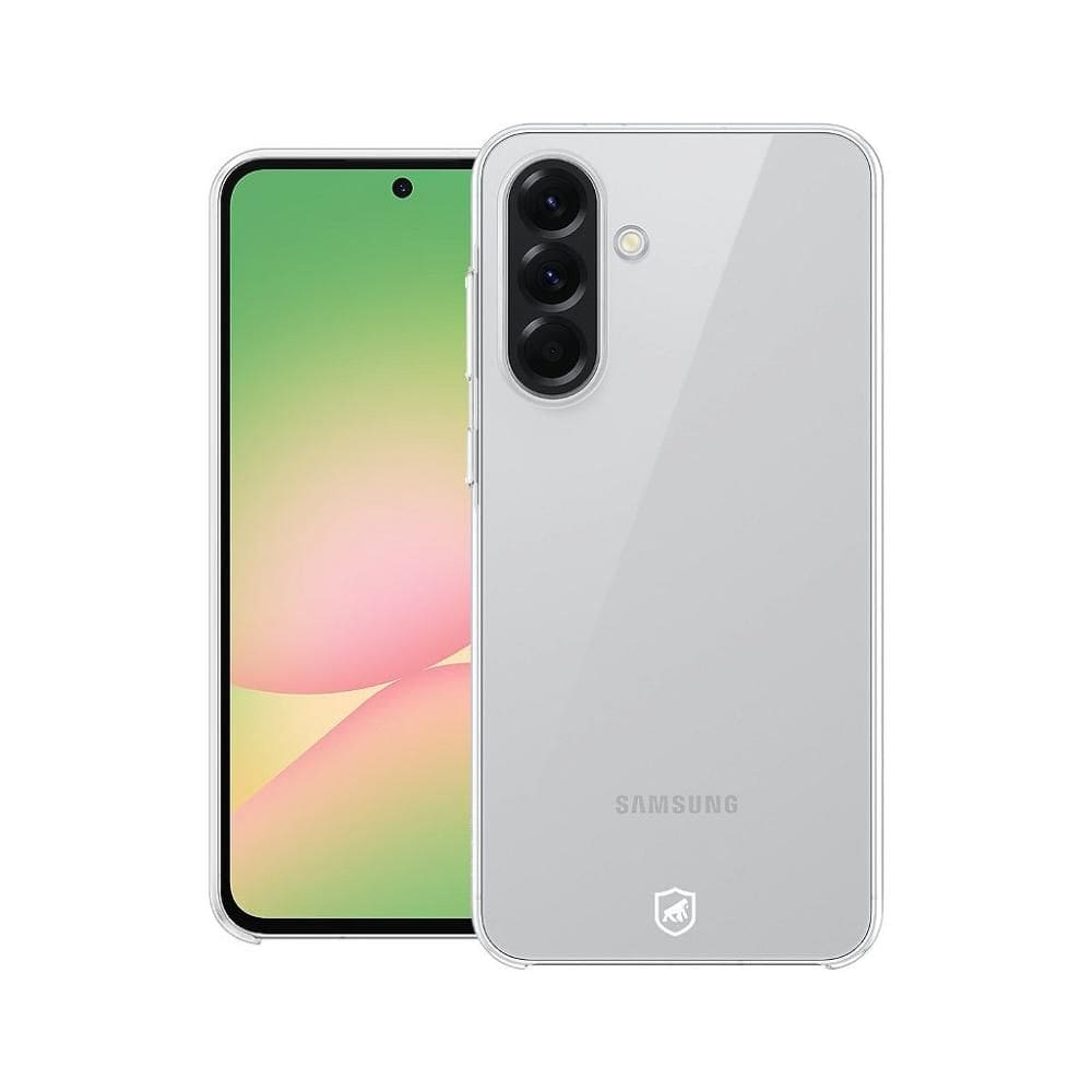 Capa para Samsung Galaxy A56 - Crystal Slim - NÃO AMARELA - Gshield
