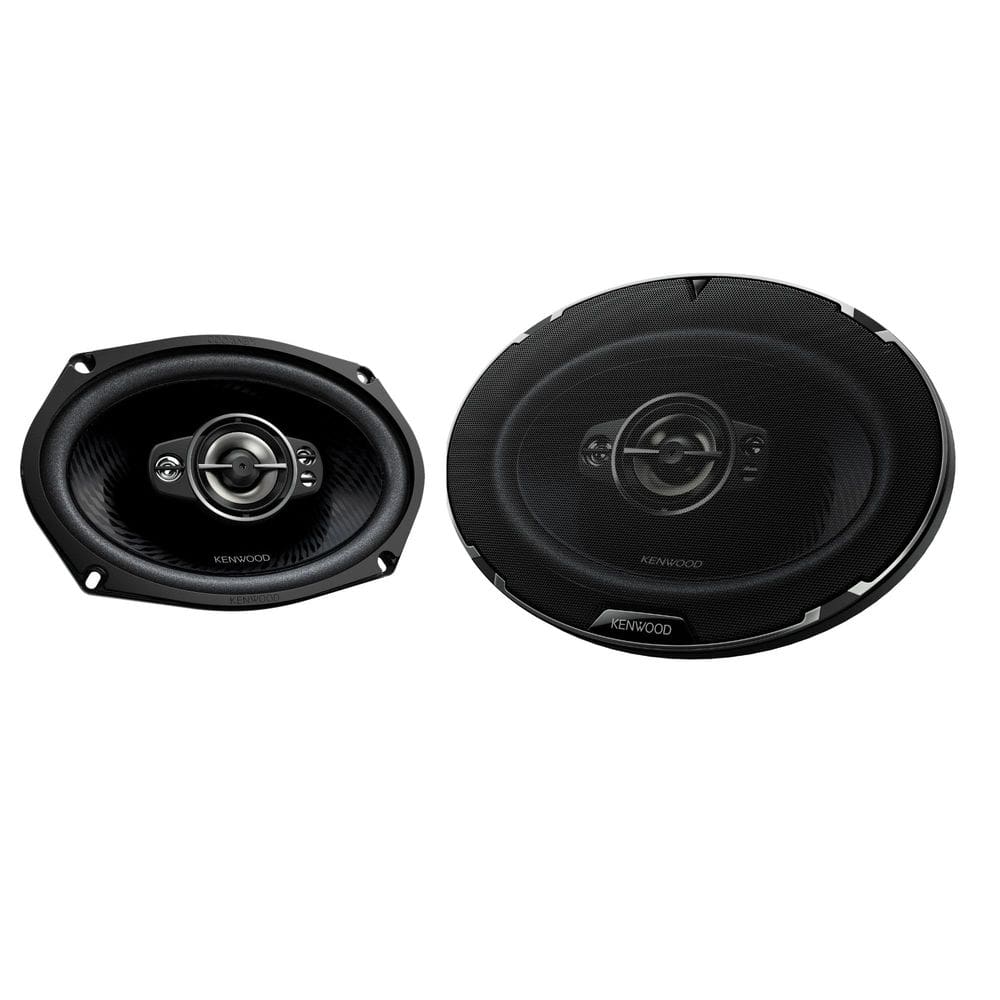 Alto-falantes para carro Kenwood KFC-6998RS 6 x 9 5 vias de potência de pico de 720 W