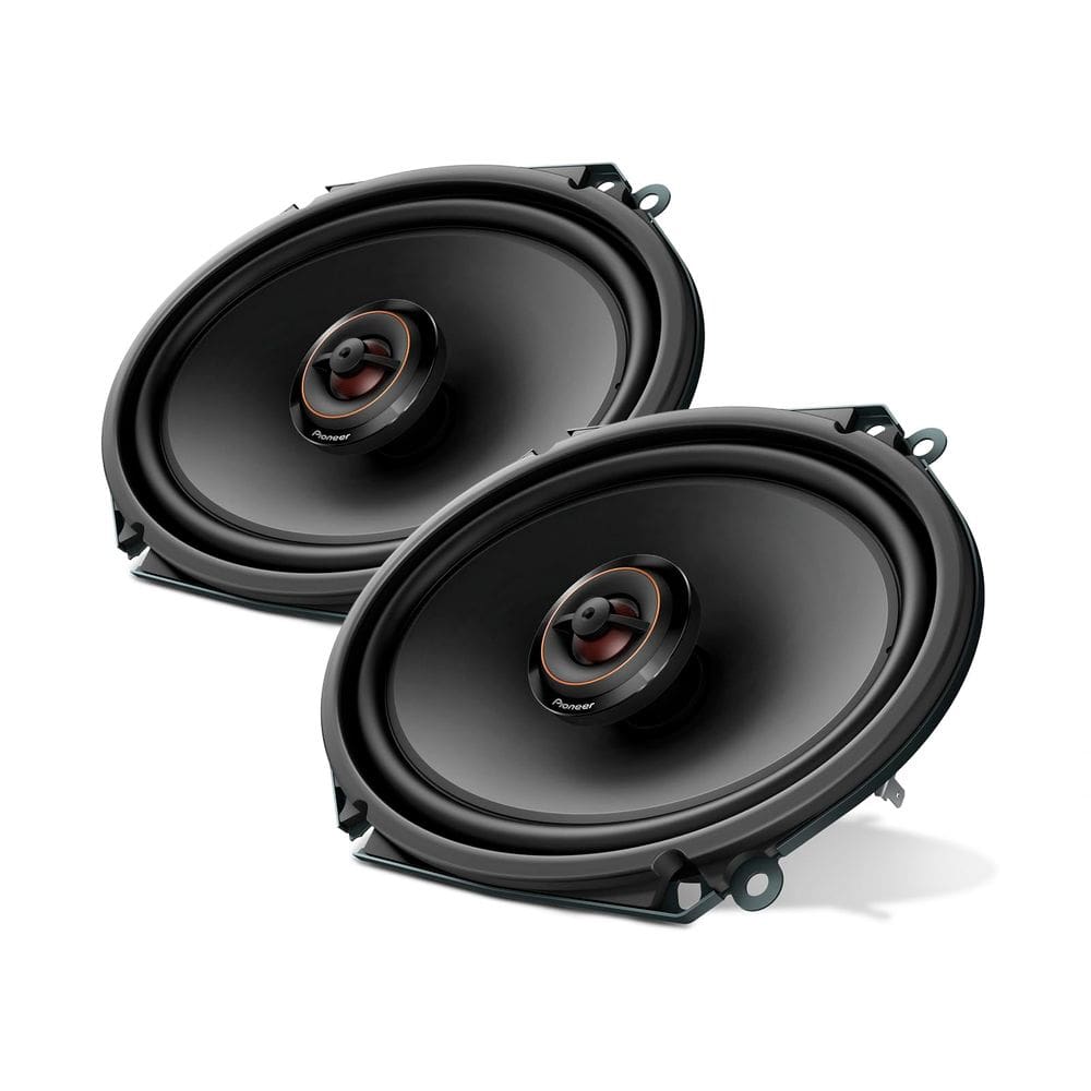 Alto-falantes para carro Pioneer TS-D68F D Series 6x8 de 2 vias
