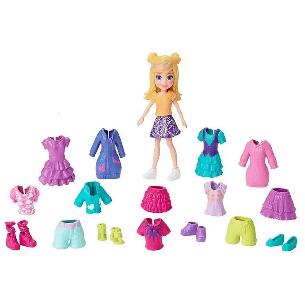 Boneca Polly Pacote Estilo Queridinha - Mattel