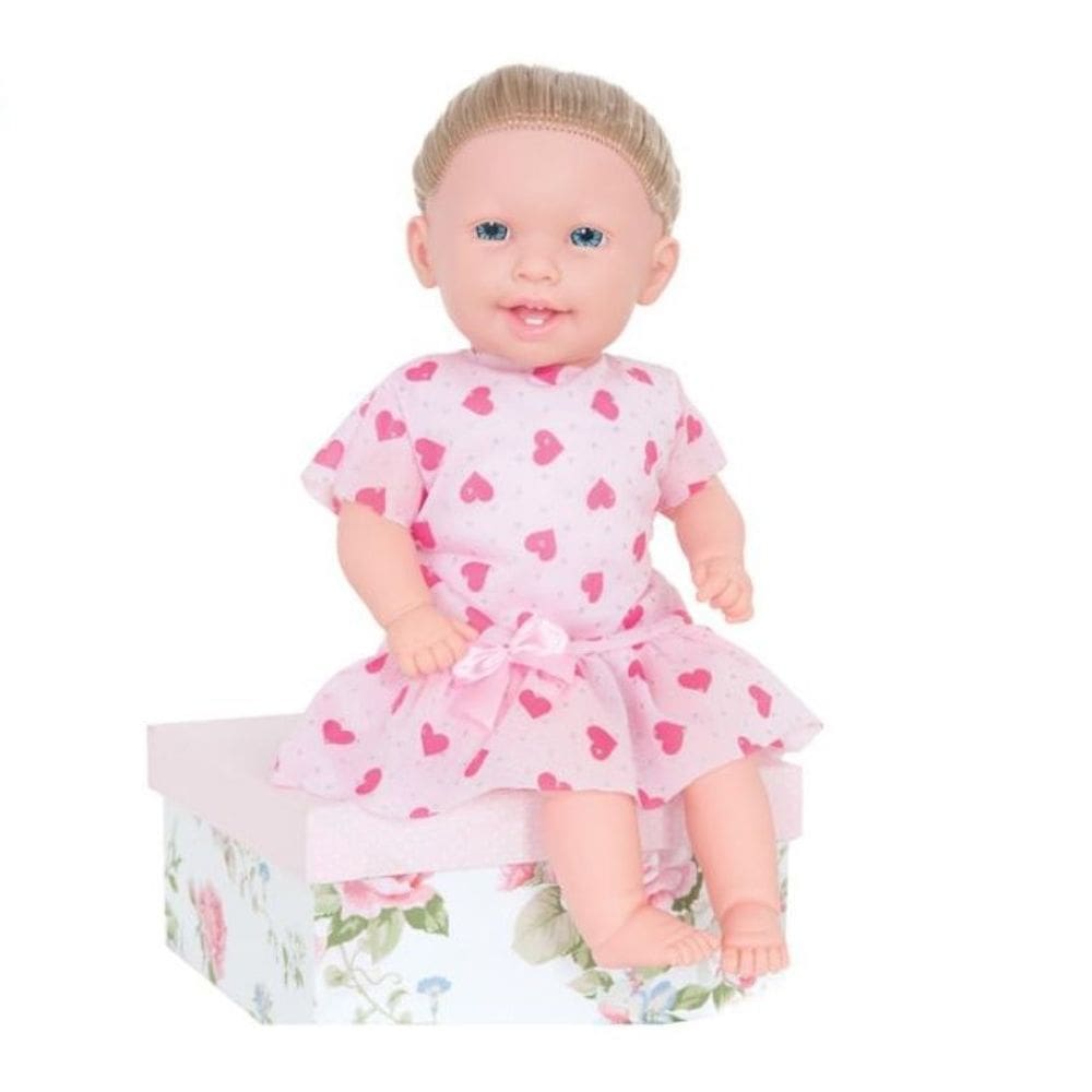 Boneca Sophia Amor de Bebe - Super Toys