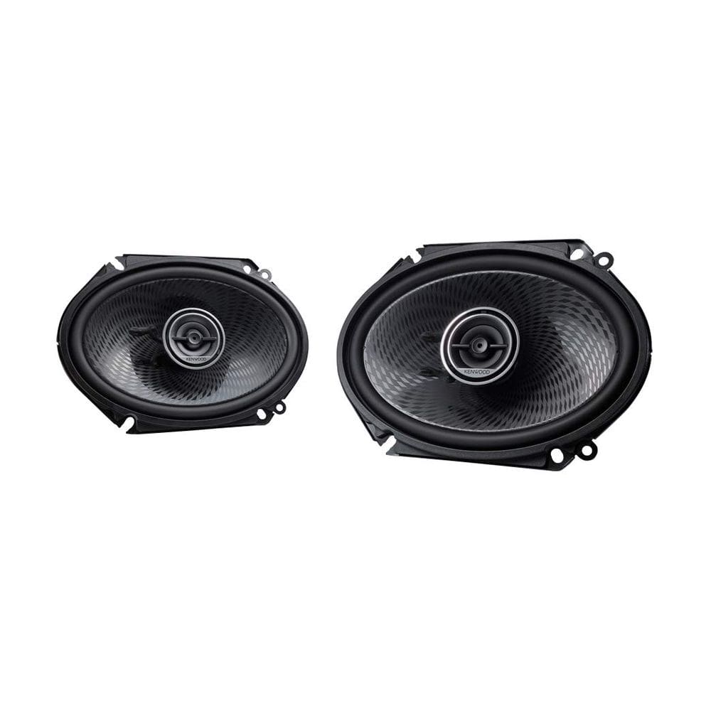 Alto-falantes de áudio para carro Kenwood KFC-C6896PS 6x8 de 2 vias