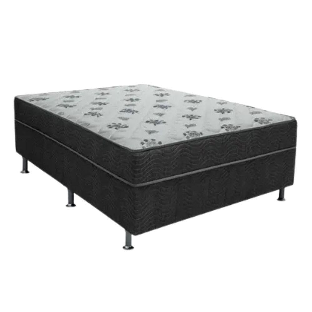 Cama Box Casal Conjugada Ortopédica 138x188x43 5cm
