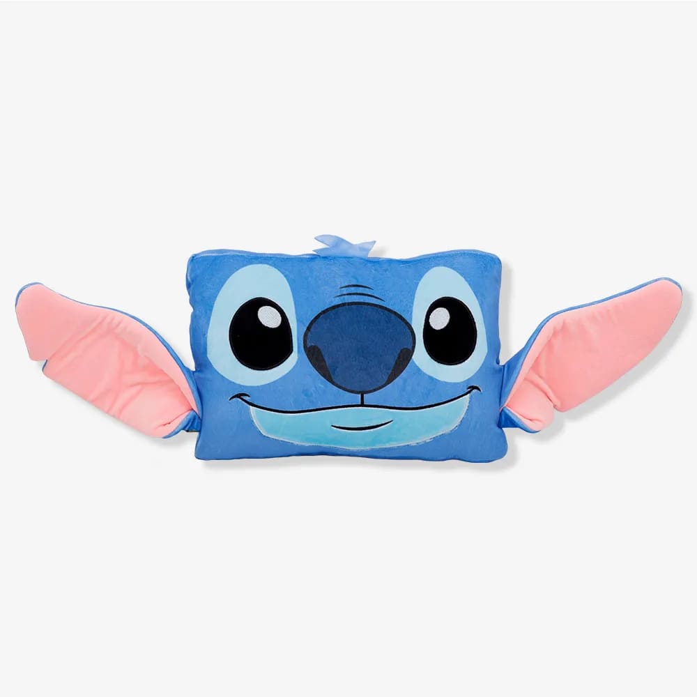 Almofada Huggy formato abraço Stitch quadrada Zona Criativa