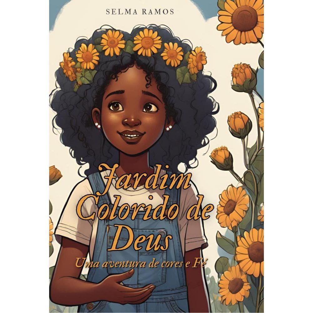 Jardim colorido de Deus