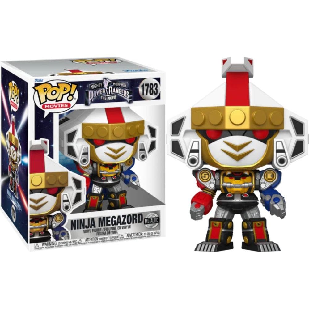 Funko Pop Power Rangers Sized Ninja Megazord 1783