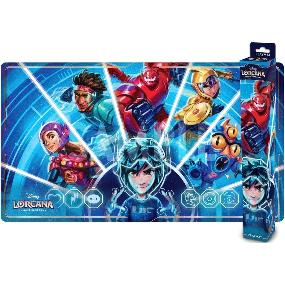 Playmat Disney Lorcana Operação Big Hero