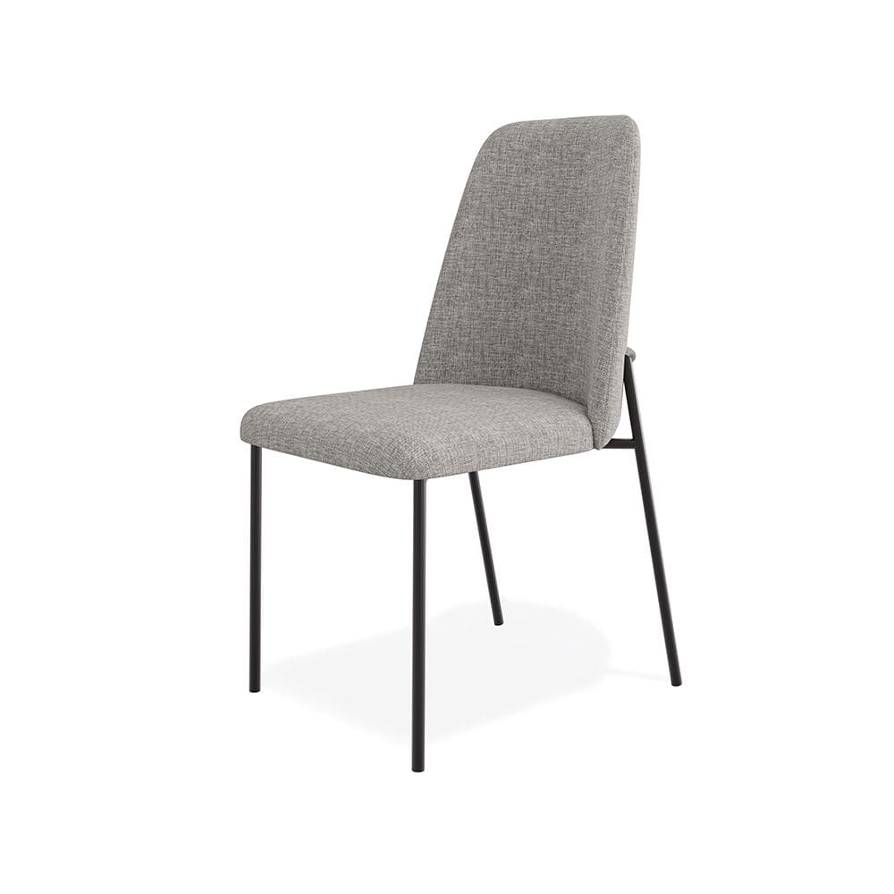 Cadeira Livia Linho Cinza - SSX Multicoisas