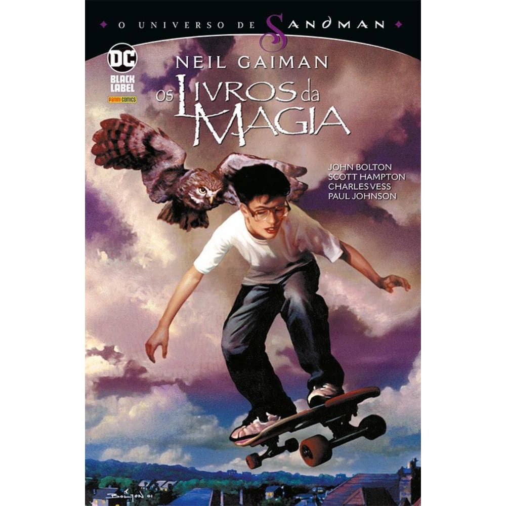 Os Livros Da Magia