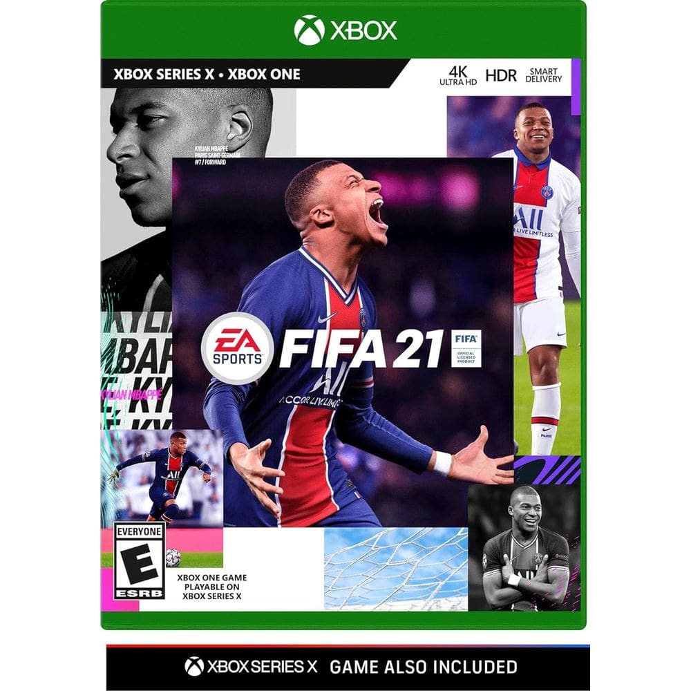 Videogame Electronic Arts FIFA 21 para Xbox One e Xbox Series X