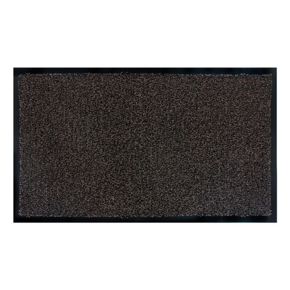 Tapete Retangular Marrom 60x90 Cm Gabriel