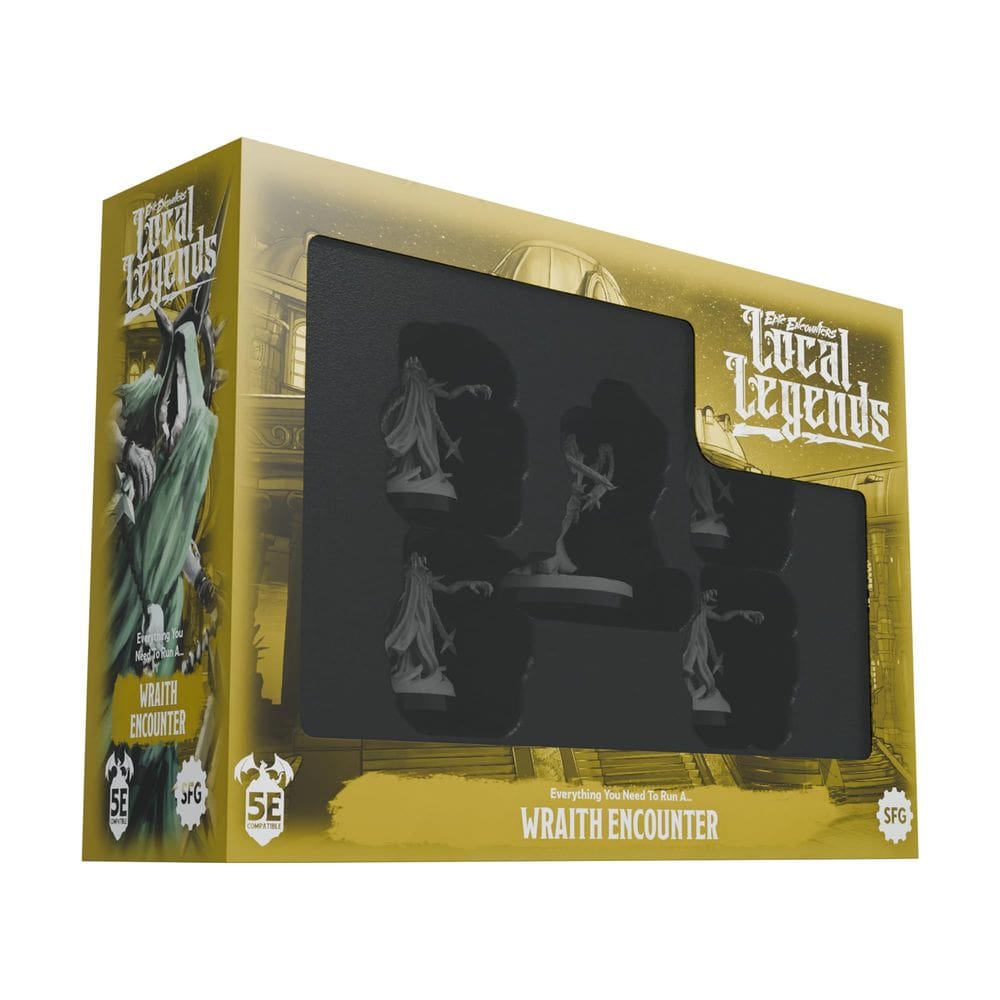 Jogo de RPG Epic Encounters Local Legends Wraith