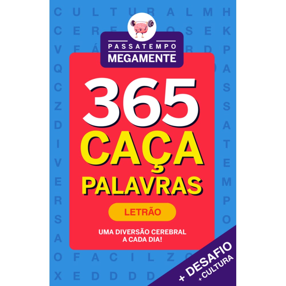 Megamente 365 Caça-Palavras