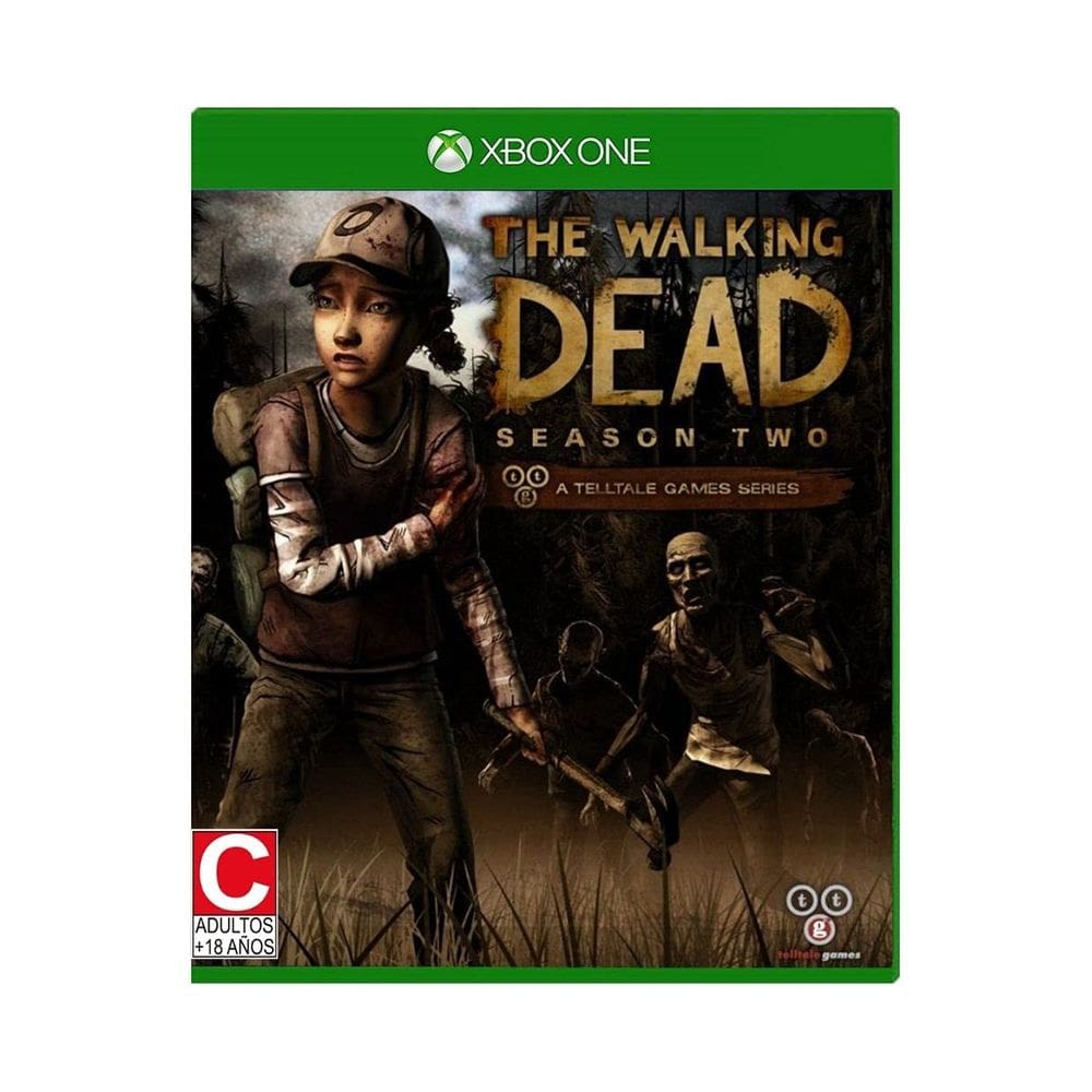 Jogos de vídeo Telltale Games The Walking Dead Temporada 2 Xbox One