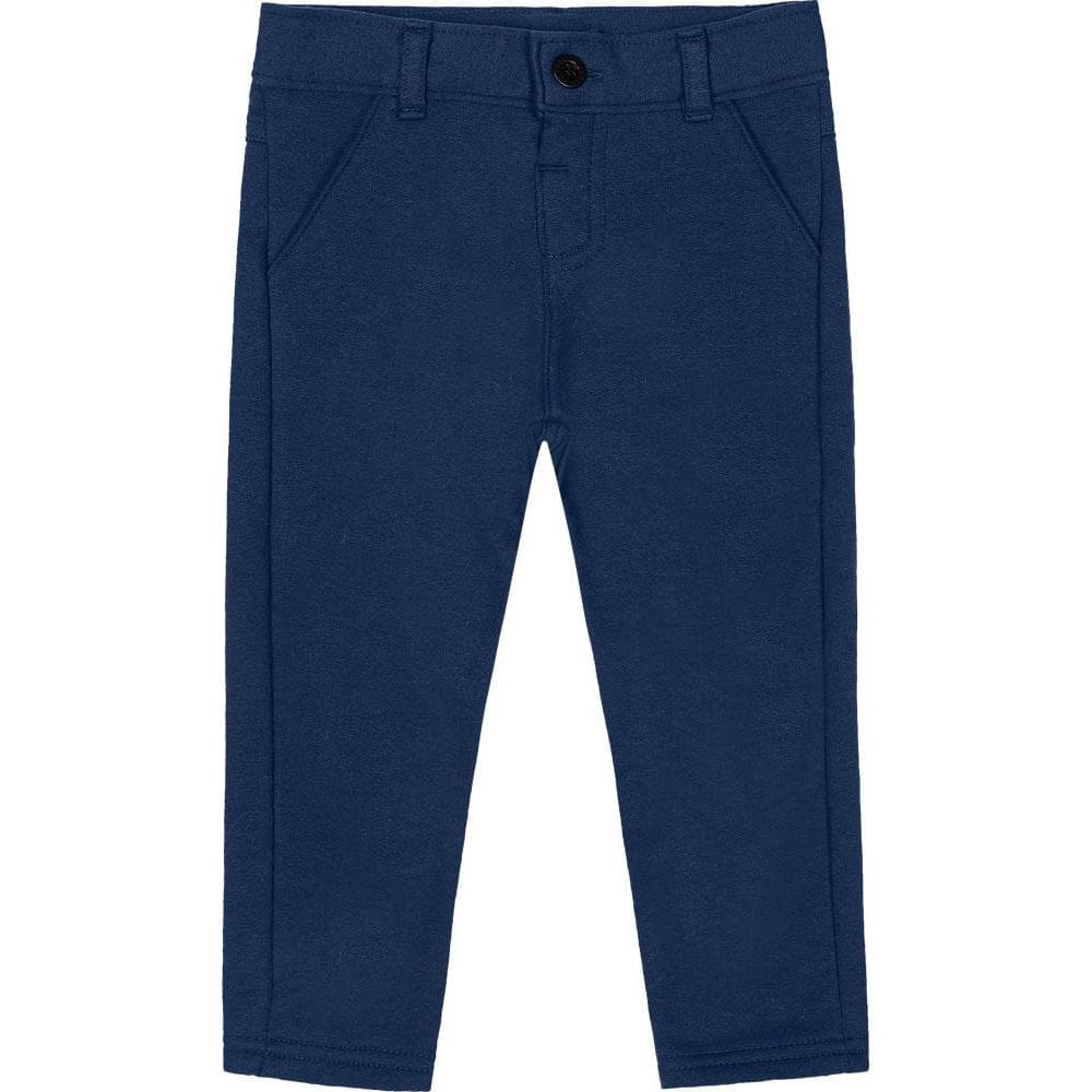 Calça infantil menino em moletom Mundi