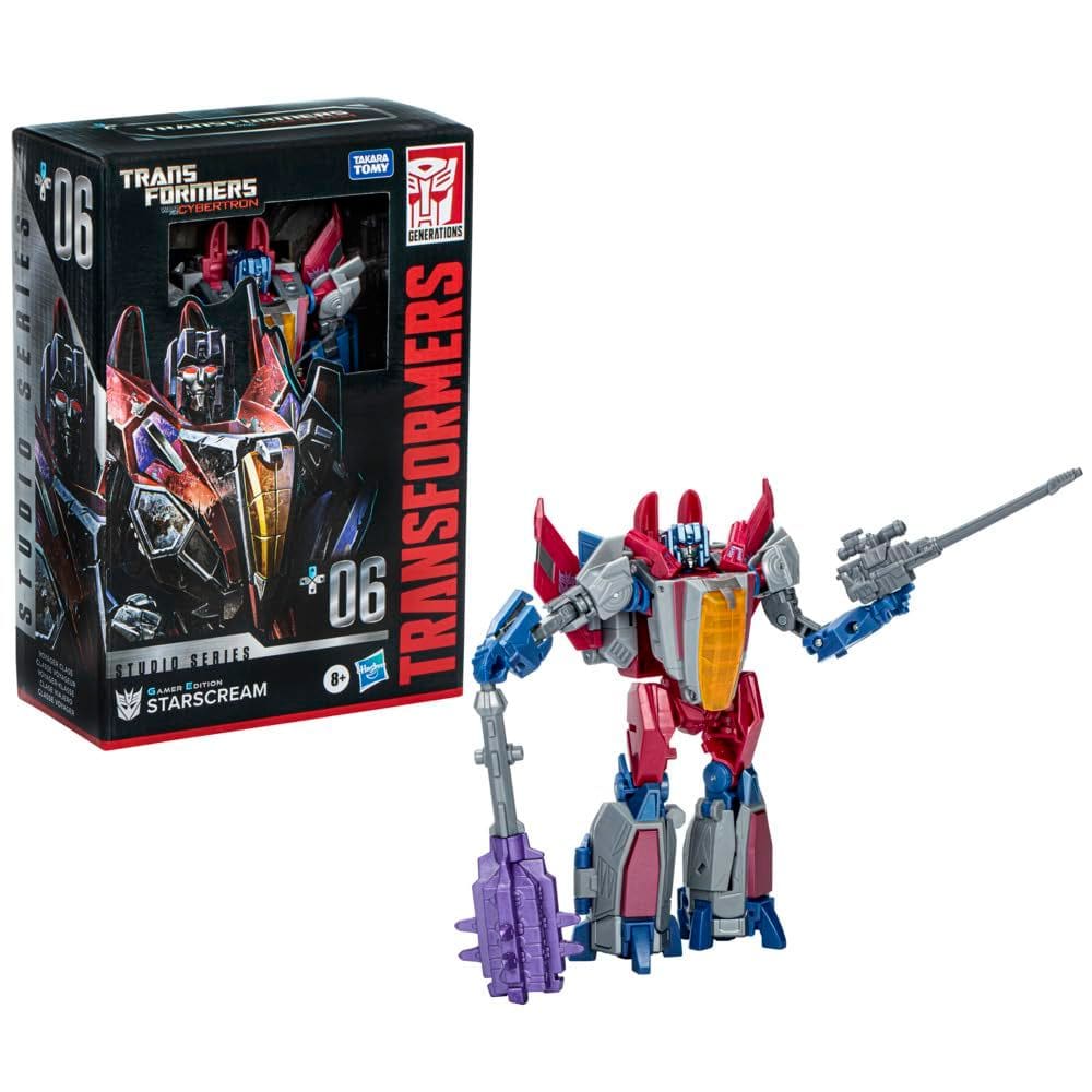 Boneco de ação Transformers Studio Series Voyager Starscream