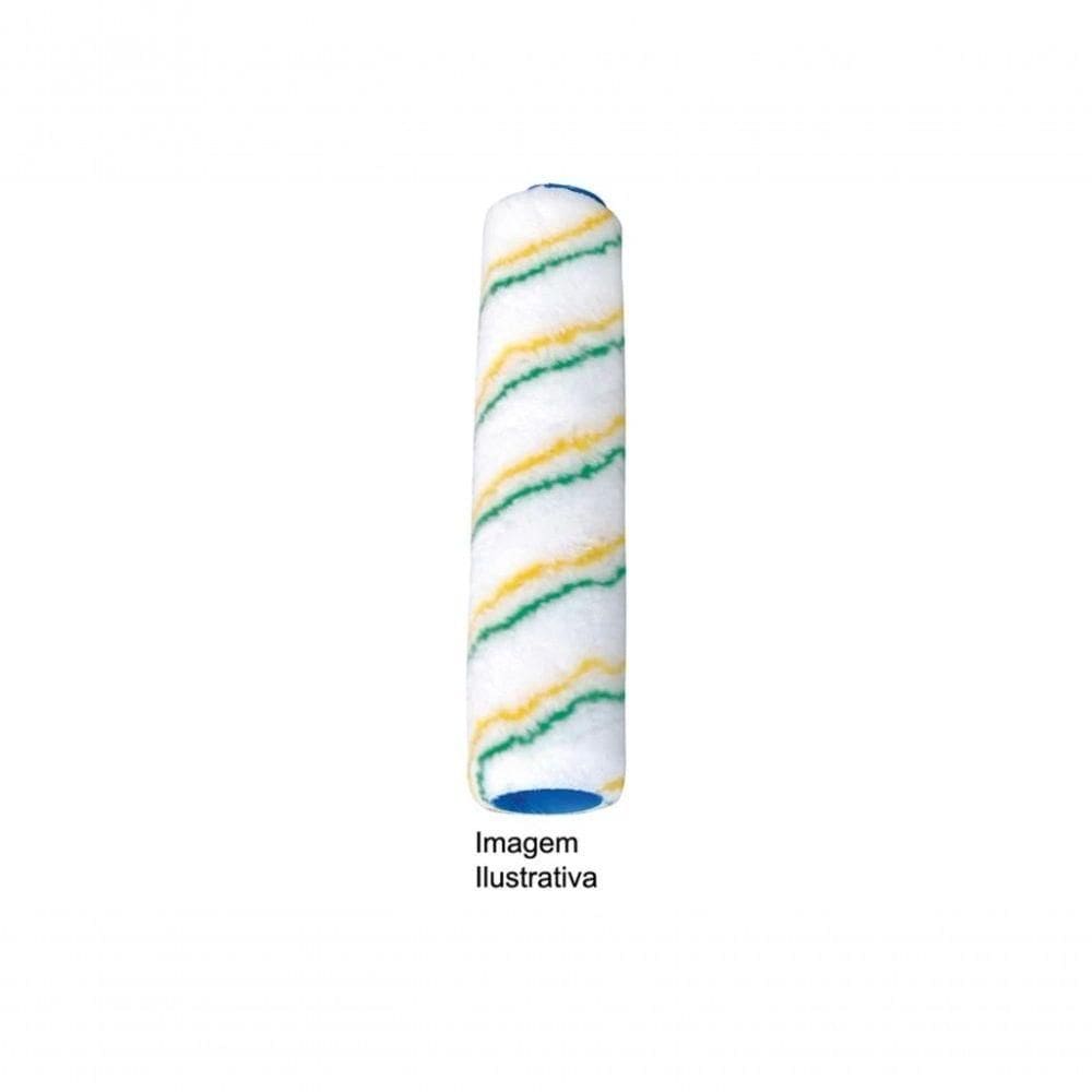 Rolo Anti-respingo De Lã Sintética 23cm Tigre