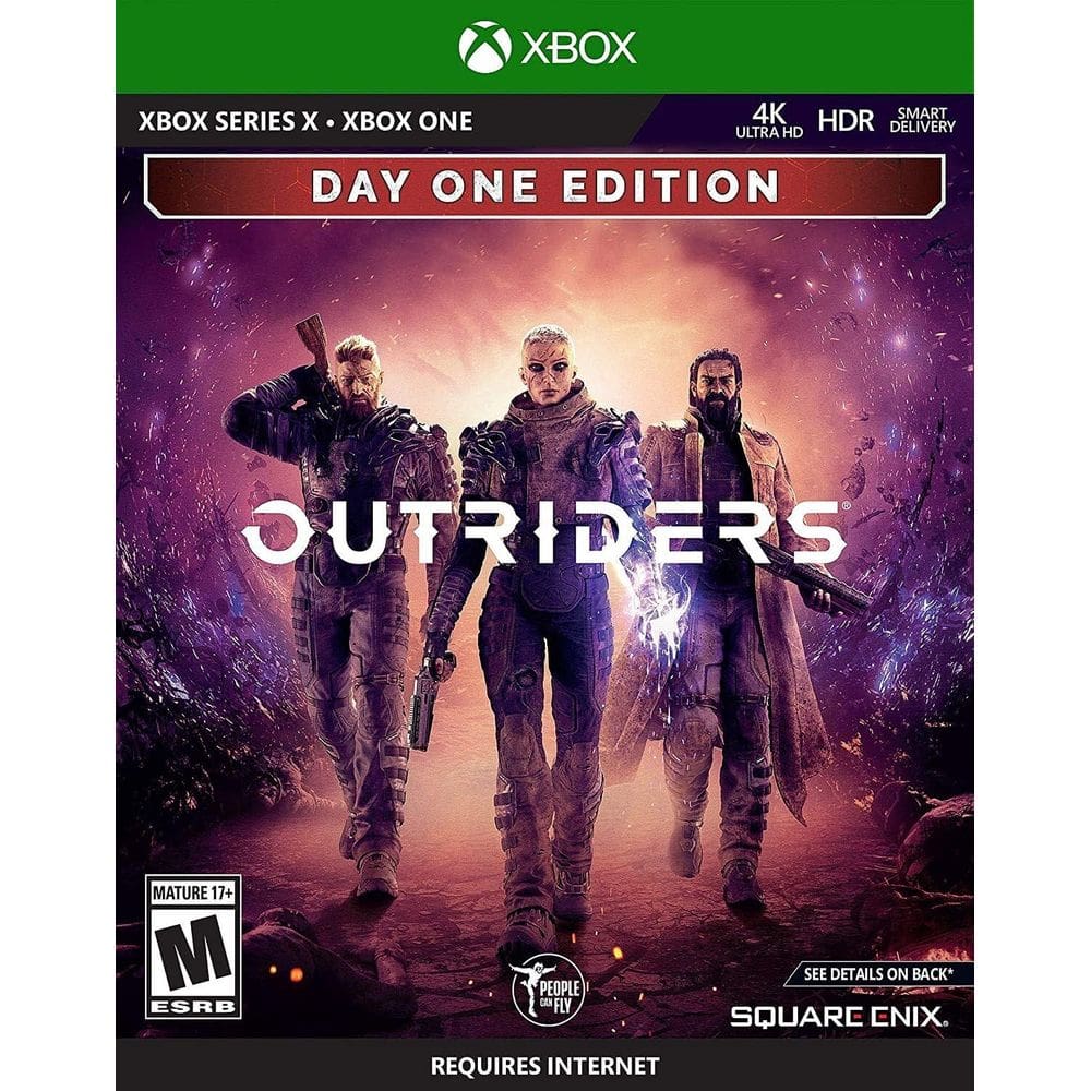 Videogame Square Enix Outriders Day One Edition - Xbox One