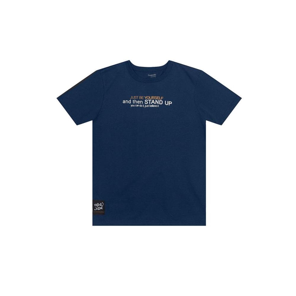 Camiseta teen menino em gel Brandili Young