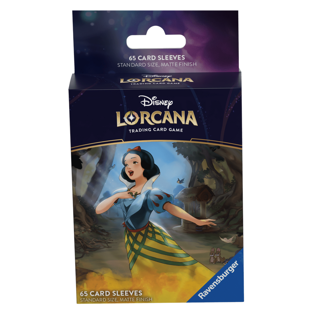 Sleeve Set Disney Lorcana Branca de Neve